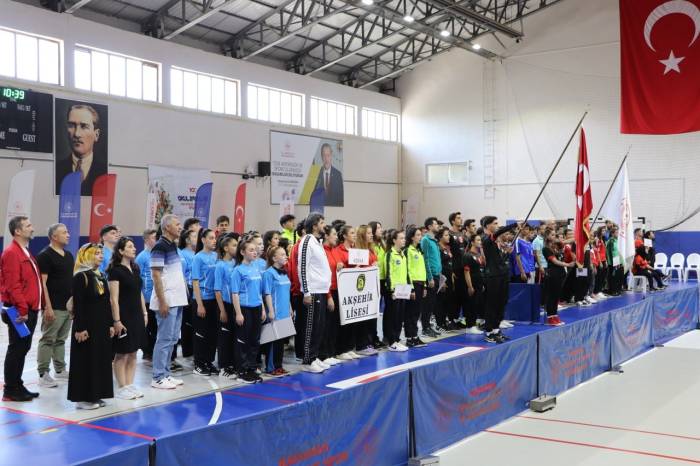 Oturarak Voleybol Türkiye Şampiyonası Karaman’da Başladı