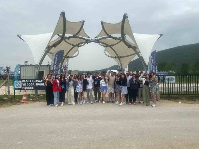 Kastamonu Üniversitesi Öğrencileri Uçuş Günleri’ne Katıldı