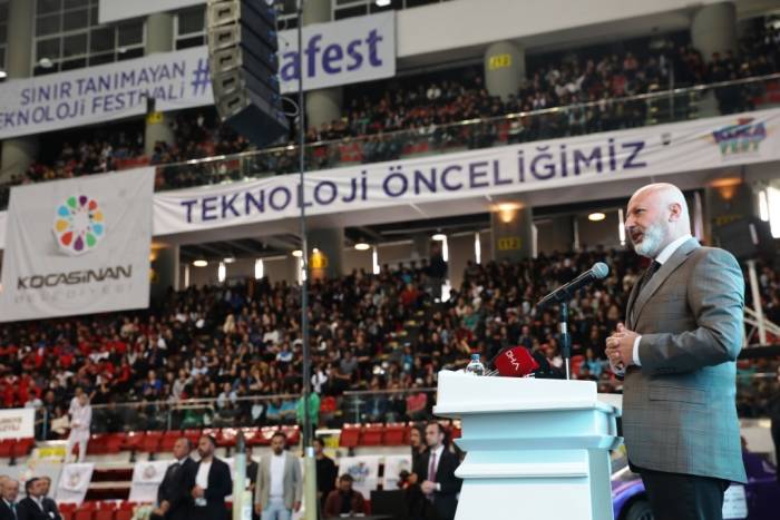 Teknolojinin Kalbi ‘Kocafest’te Atacak