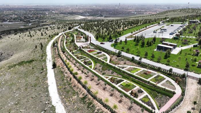 Selçuklu Koku Bahçesi, Ziyaretçilerini Bekliyor