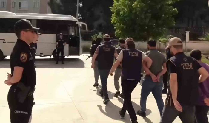 Manisa Merkezli 6 İlde Deaş’a Operasyon: 8 Şüpheli Tutuklandı