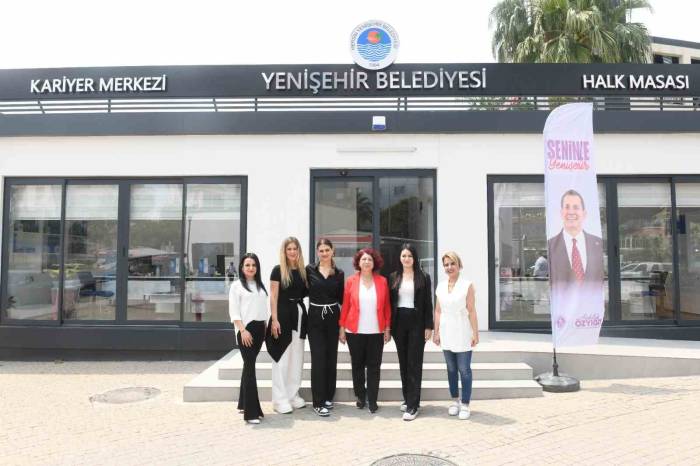 Yenişehir Belediyesi Kentin En Yoğun Bölgesinde Ek Hizmet Noktası Kurdu