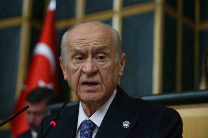 Bahçeli: "(Özgür Özel’e) İmralı Canisinin Ve Cezaevindeki Terör Mahkumlarının Affını İstiyor Musunuz, Vatan Topraklarının Bir Bölümünde Bağımsız Kürdistan’ın Kurulmasından Yana Mısınız"
