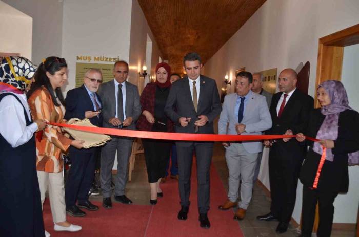 Muş’ta Müzeler Haftası Çeşitli Etkinliklerle Kutlandı
