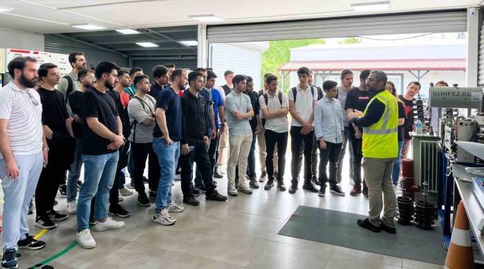 Üniversiteliler Enerji Sektörünü Tanıdı