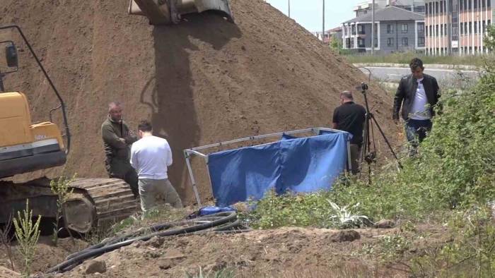 Kazı Esnasında Bulunan Cesedin Kime Ait Olduğunu Dna Testi Belirleyecek