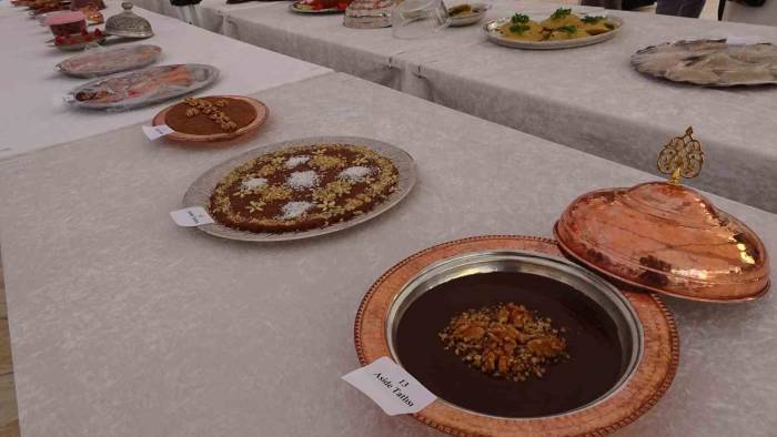 Siirt 3. Yöresel Yemek Yarışması’nda Lezzetler Yarıştı