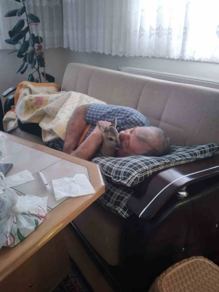 Öldü Sandı, Can Suyuyla Hayata Bağladı