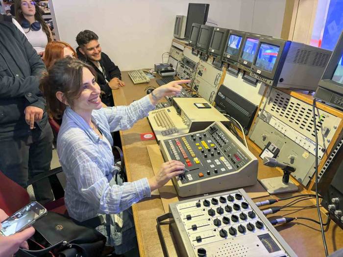 Subü Öğrencileri Teknik Gezi İçin Trt’deydi