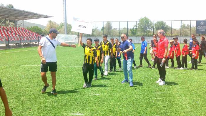 Ege Bölgesi Bocce Grup Müsabakaları Seremoni Töreni İle Başladı