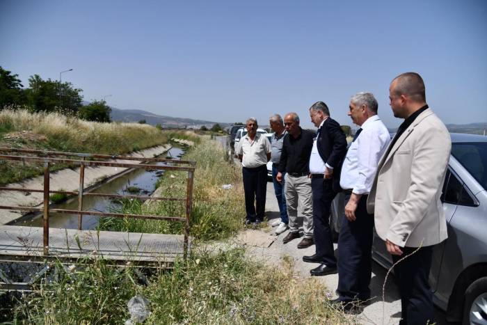 Karaali’nin Sorunları Yunusemre İle Çözülecek