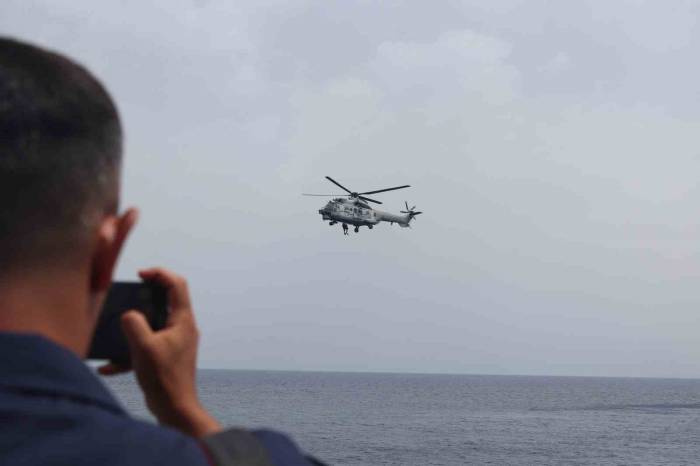 Deniz Aslanı-2024 Arama Kurtarma Davet Tatbikatı’nın Fiili Bölümü Gerçekleştirildi