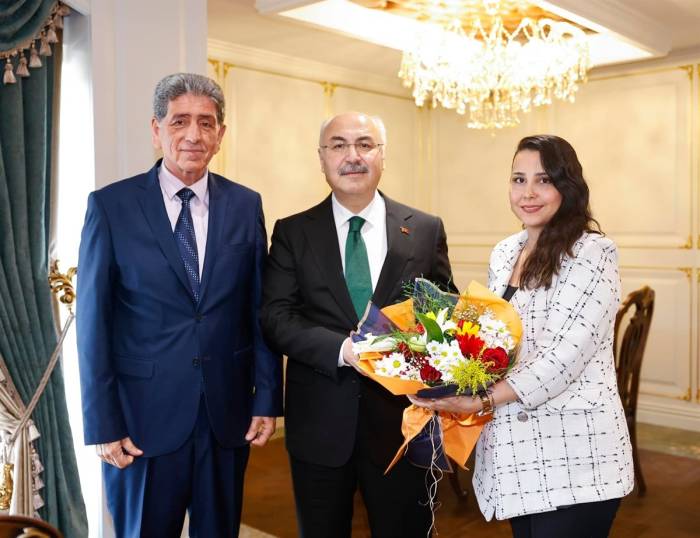 Tapu Ve Kadastro Heyeti, Faaliyetler Hakkında Vali Köşger’i Bilgilendirdi