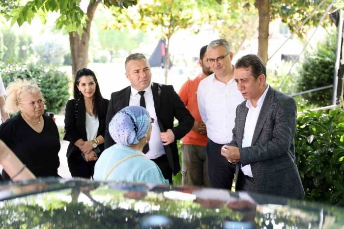 Başkan Yetişkin, Vatandaşlarla Bir Araya Geldi