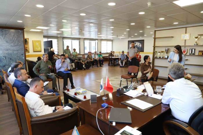 Başkan Tetik, 49 Günde 15 Bin Kişiyi Ağırladı