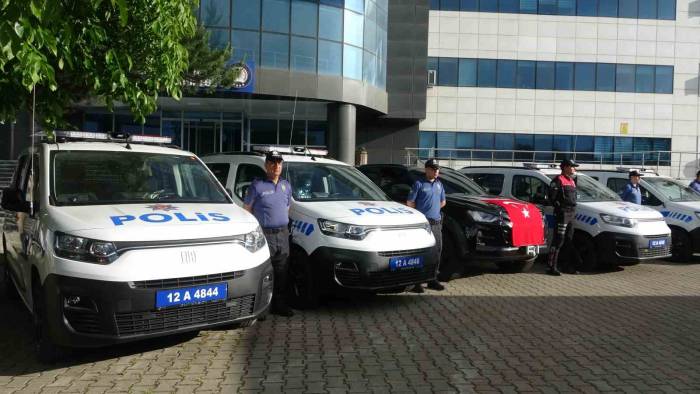 Bingöl Emniyeti’nin Ekip Sayısı 71’e Yükseldi