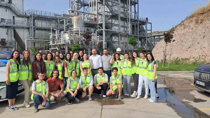 Ezine Gıda İhtisas Organize Sanayi Bölgesine, Genç Mühendis Adaylarından Ziyaret