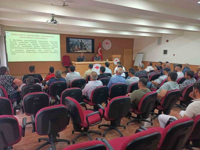 Aydın’da Kurban Bayramı Öncesi Eğitimlere Ağırlık Verildi