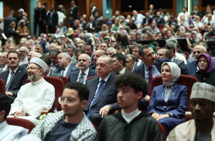 Cumhurbaşkanı Erdoğan: "Siyonist Yayılmacılık Böyle Devam Ederse, Açık Söylüyorum, Dünyamız Yeni Çatışmalara Gebedir"