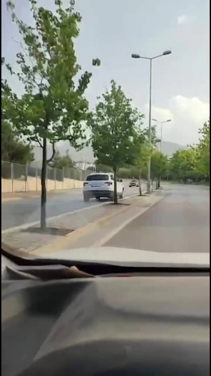 Denizli’de Ters Yönden Giden Sürücüye 7 Bin Tl Ceza Kesildi