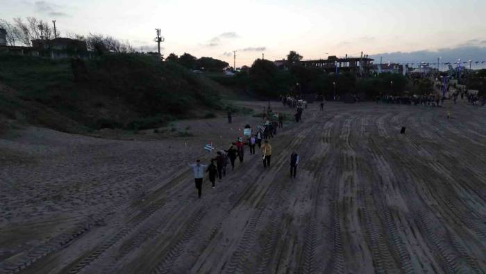 Karadeniz Kıyısında Sürgünü Dünyaya Hatırlattılar