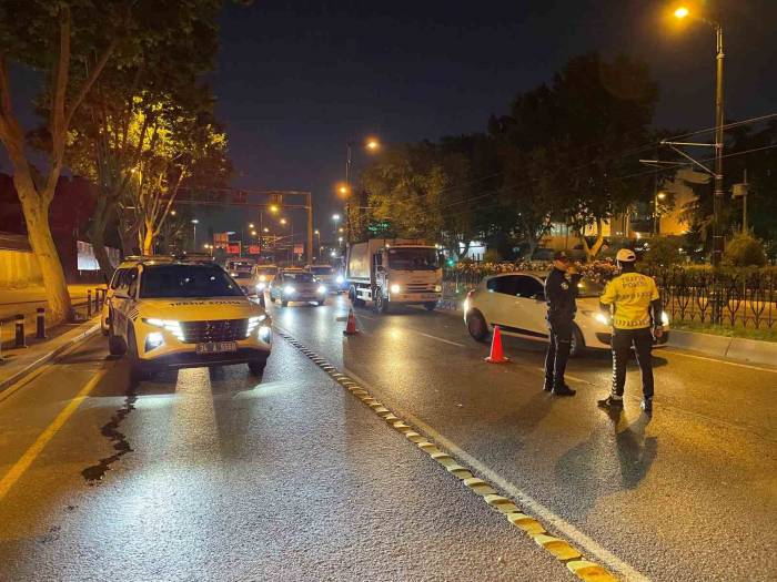 İstanbul Genelinde Huzur Uygulaması Yapıldı