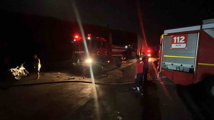 Kahramanmaraş’ta Boya Fabrikasında Patlama: 3 Yaralı