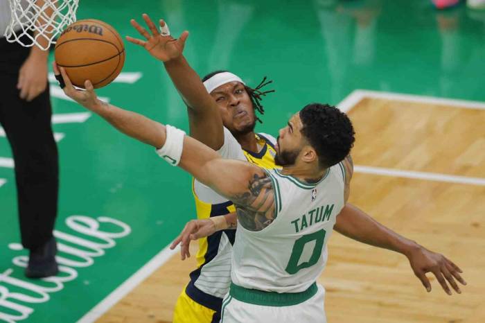 Boston Celtics, Indiana Pacers Karşısında Seride 1-0 Öne Geçti