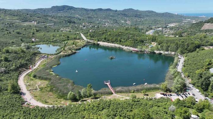 Ordu’ya Yeni Sosyal Alan: Fatsa Gaga Gölü Tabiat Parkı