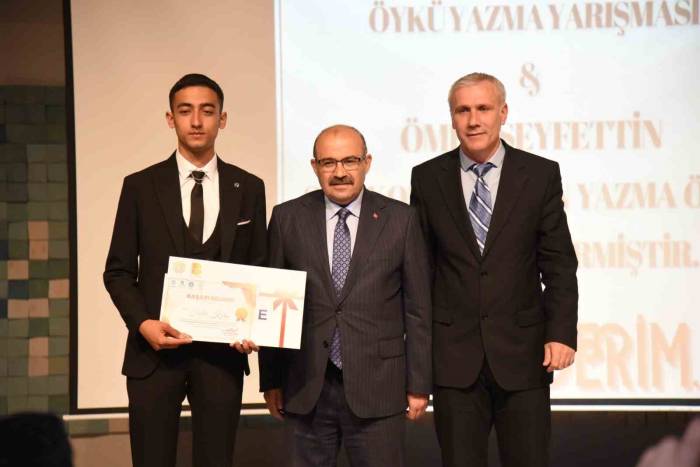 Fen Lisesi Öğrencisinden Büyük Başarı Büyük Başarı