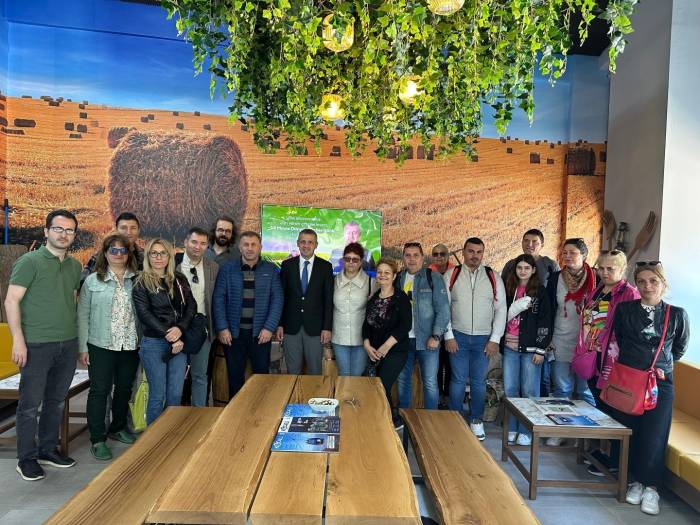 Romanya Heyeti Kocaeli’deki Tarım Projelerine Hayran Kaldı