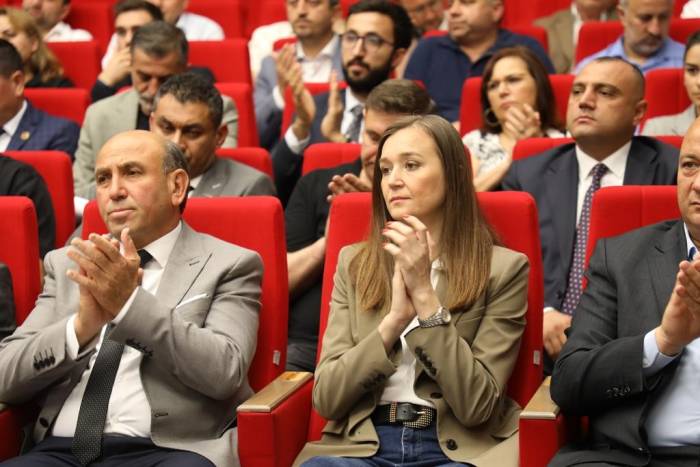 Başkan Durbay, Tbb’de Doğal Üye Olarak Manisa’yı Temsil Edecek