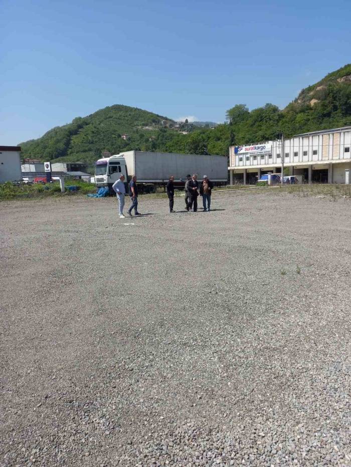 Ortahisar’da Kurban Satış Ve Kesim Yerleri Hazırlanıyor