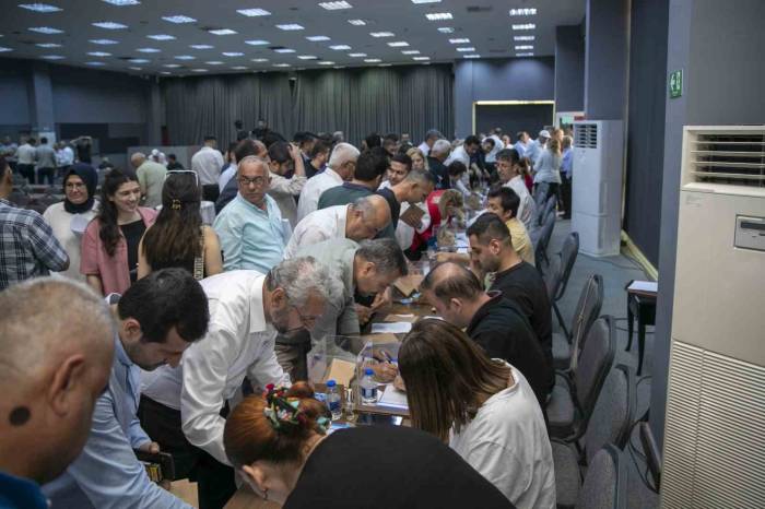 Tbb’de Mersin’i Temsil Edecek Üyeler Belirlendi