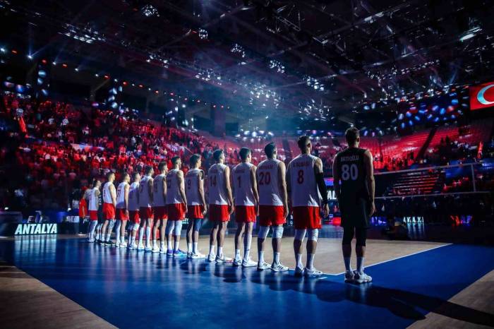 Fıvb Voleybol Milletler Ligi: Türkiye: 2 - Hollanda: 3