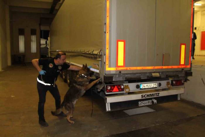 Kapıkule’de Uyuşturucu Operasyonu: 370 Kilogram Esrar Ele Geçirildi