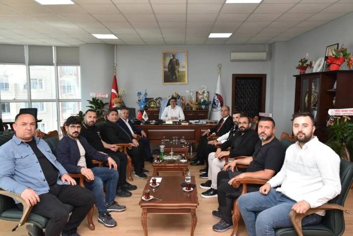 İlçelerde Durum Değerlendirmesi Gerçekleştirildi