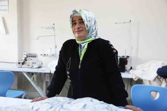 Esmek’le Hayata Yeniden Tutundu