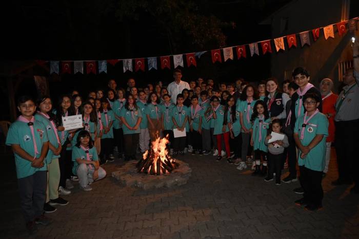 Kamp Ateşi Kartepe’de Yakıldı