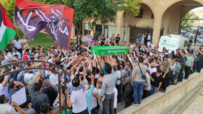 Kudüs’te Öldürülen İmam Şanlıurfa’da Defnedildi