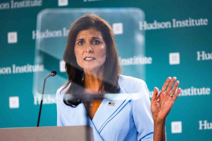 Trump’ın Adaylıktan Çekilen Rakibi Haley, Trump’a Desteğini Açıkladı