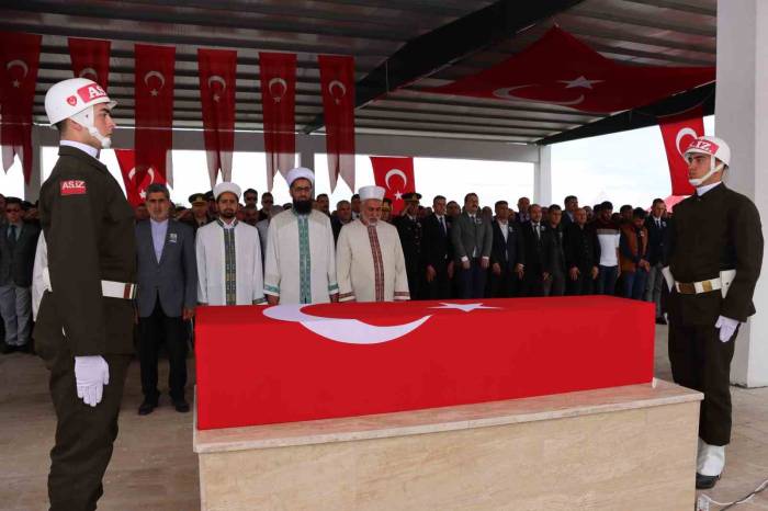 Iğdırlı Pençe-kilit Şehidine Gözyaşlarıyla Veda