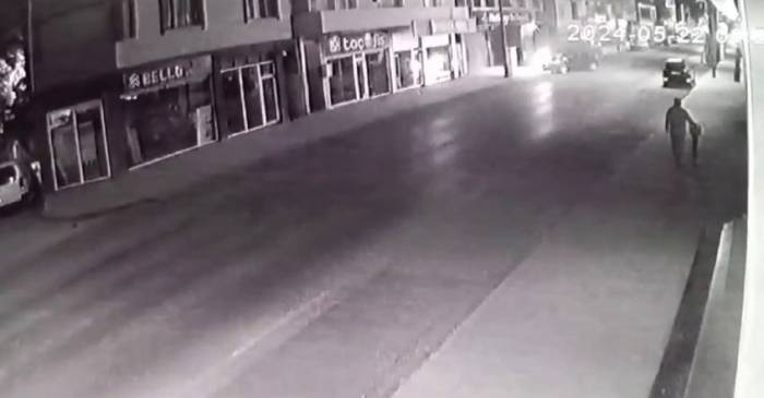 6 Kişinin Yaralandığı Kaza Anı Kamerada