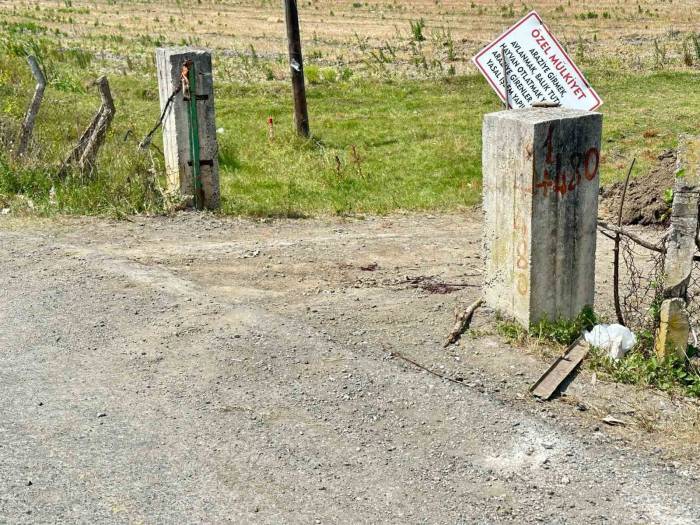 Husumetlisini Öldürdü