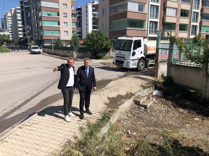 Başkan Kurnaz: “Hemşehrilerimizin Sorunlarını Çözüme Kavuşturuyoruz”