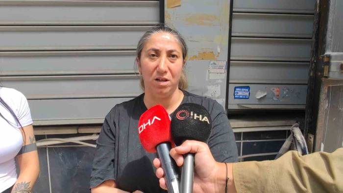 Sultangazi’de Tekstil Atölyesine El Bombası Attılar: O Anlar Kamerada