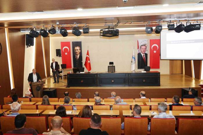 Talas’ta Stratejik Plan Eğitimi Düzenlendi