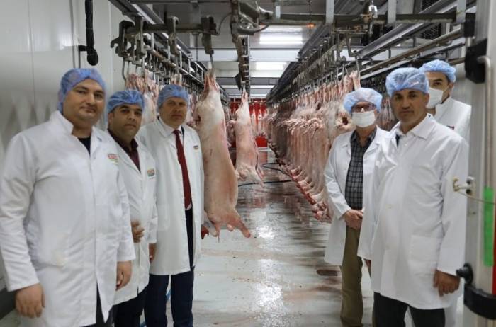 Kurban Bayramı Öncesi Mezbahalar Denetleniyor