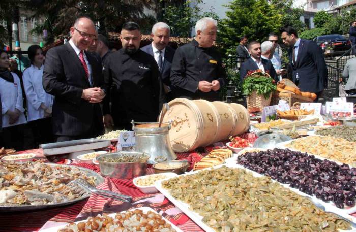 Giresun’a Özgü Lezzetler Türk Mutfağı Haftasında Tanıtıldı