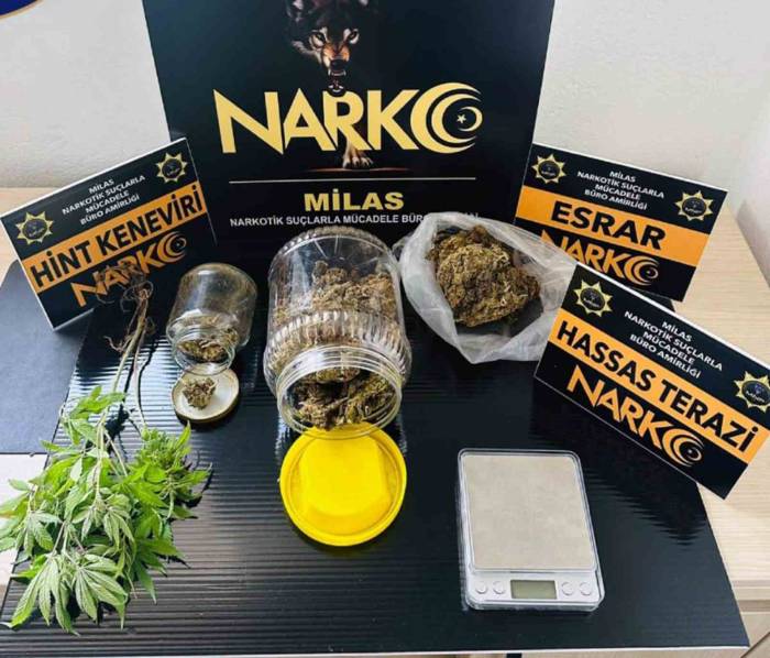 Uyuşturucu Taciri Tutuklandı